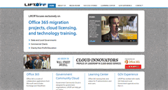 Desktop Screenshot of liftoffonline.com